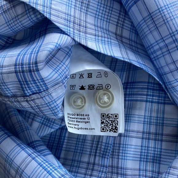Hugo Boss button down M - Picture 6 of 6
